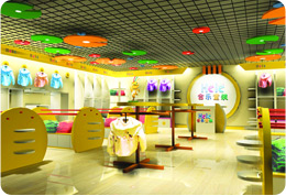合乐童装店铺